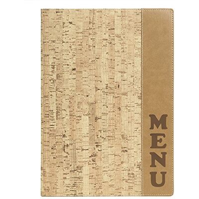 SECURIT Speisekarten-Mappe Design Cork, DIN A4, beige, MC-DRA4-CORK SECURIT Speisekarten-Mappe Design Cork, DIN A4, beige, MC-DRA4-CORK