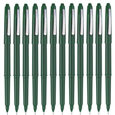 Helit H2512352 Fineliner The Penxacta, StrichStärke 0, 5 mm, Schreibfarbe Grün, 12 Stück Helit H2512352 Fineliner The Penxacta, StrichStärke 0, 5 mm, Schreibfarbe Grün, 12 Stück