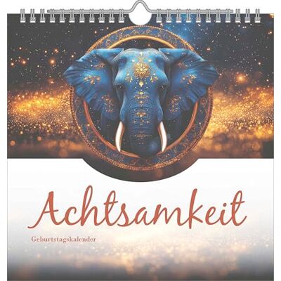 Alpha Achtsamkeit Geburtstagskalender: immerwährender Wandkalender 23x23 cm Achtsamkeitskalender für Geburtstage & Jahrestage Kalender für Zuhause, Büro & als Geschenk Alpha Achtsamkeit Geburtstagskalender: immerwährender Wandkalender 23x23 cm Achtsamkeitskalender für Geburtstage & Jahrestage Kalender für Zuhause, Büro & als Geschenk