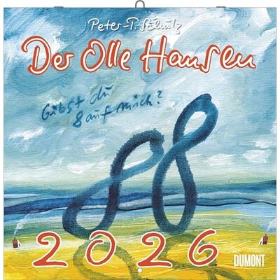 DUMONT – Der Olle Hansen 2026 – Broschüren-Wandkalender 30 x 30 cm mit Gedichten & Illustrationen von Peter-T. Schulz, für Sammler & Fans DUMONT – Der Olle Hansen 2026 – Broschüren-Wandkalender 30 x 30 cm mit Gedichten & Illustrationen von Peter-T. Schulz, für Sammler & Fans