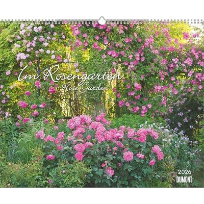 DUMONT Im Rosengarten 2026 – Gartenkalender – Querformat 52 x 43 cm – Romantische Rosenmotive für Gartenfreunde: Rose Garden DUMONT Im Rosengarten 2026 – Gartenkalender – Querformat 52 x 43 cm – Romantische Rosenmotive für Gartenfreunde: Rose Garden