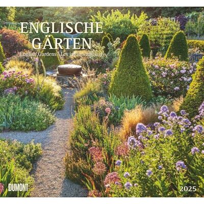 DUMONT Englische Gärten 2025 Wandkalender, 38x35,5cm, Fotokunst-Kalender mit berühmten und sehenswerten englischen Gärten und Parks, fotografiert von Gartenspezialist Clive Nichols DUMONT Englische Gärten 2025 Wandkalender, 38x35,5cm, Fotokunst-Kalender mit berühmten und sehenswerten englischen Gärten und Parks, fotografiert von Gartenspezialist Clive Nichols