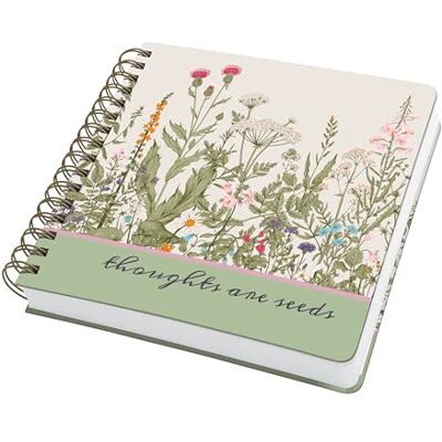 Sigel Bullet Journal Herbs dotted Hardcover 240 Seiten JQ200, Quadratisches Format 23,4 x 21,5 cm, 120 g Papier, vegan, zur Gartenplanung Sigel Bullet Journal Herbs dotted Hardcover 240 Seiten JQ200, Quadratisches Format 23,4 x 21,5 cm, 120 g Papier, vegan, zur Gartenplanung