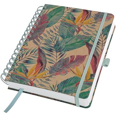 Sigel JN821 Spiralblock A5 dotted, blau,pink,gelb, Notizblock Bullet Journal, dickes 120g Papier, 240 Seiten, Hardcover aus Kraftpapier, Jolie, vegan, aus nachhaltigem Papier hergestellt Sigel JN821 Spiralblock A5 dotted, blau,pink,gelb, Notizblock Bullet Journal, dickes 120g Papier, 240 Seiten, Hardcover aus Kraftpapier, Jolie, vegan, aus nachhaltigem Papier hergestellt