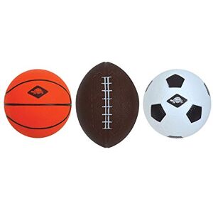 Schildkröt 3 in 1 Mini-Ball Set, EIN Produkt 3 Bälle volle Action, tolles Training für die Koordination für das Erlernen von Wurf- und Fangtechniken, 970165 Schildkröt 3 in 1 Mini-Ball Set, EIN Produkt 3 Bälle volle Action, tolles Training für die Koordination für das Erlernen von Wurf- und Fangtechniken, 970165