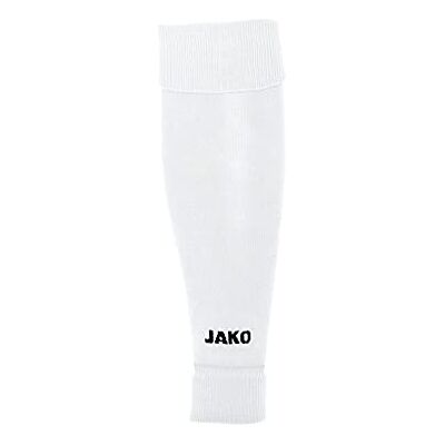 JAKO Unisex Tube Stutzen, Weiß, M JAKO Unisex Tube Stutzen, Weiß, M