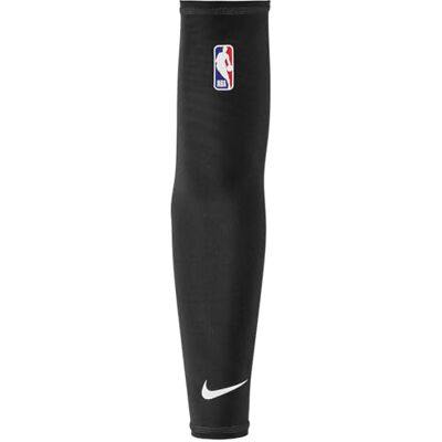 NIKE Shooter Sleeve 2.0 NBA – Basketball Arm Sleeve – Kompressions Arm Sleeve für Shooting & Training, Black/White, L/XL NIKE Shooter Sleeve 2.0 NBA – Basketball Arm Sleeve – Kompressions Arm Sleeve für Shooting & Training, Black/White, L/XL