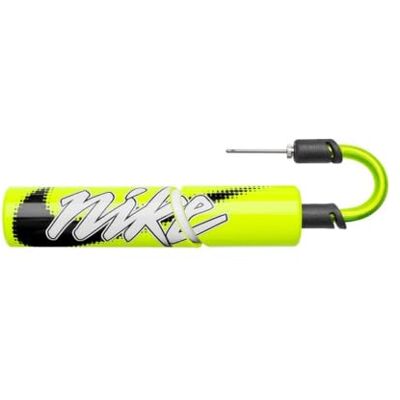 NIKE Ballpumpe Essential Ball Pump Luftpumpe für Fußball Basketball Handball Sport Ballpumpe kompakt tragbar Ball Inflator Training Zubehör, Volt/Volt/White, One Size NIKE Ballpumpe Essential Ball Pump Luftpumpe für Fußball Basketball Handball Sport Ballpumpe kompakt tragbar Ball Inflator Training Zubehör, Volt/Volt/White, One Size