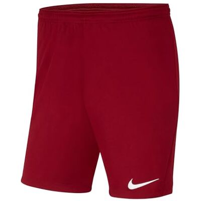 NIKE Herren M Nk Df Park Iii Nb K Shorts, Team Red/White, XL EU NIKE Herren M Nk Df Park Iii Nb K Shorts, Team Red/White, XL EU