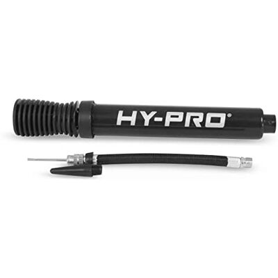 Hy-Pro Fast Dual Action Portable Pump Ballpumpe Fußball & Luftpumpe für alle Bälle, Doppelhub Ballpumpe Nadeln & Bicycle Pump, Inklusive Fussball Pumpe Adapter Kompakt & Leicht, Ideal für Sport Hy-Pro Fast Dual Action Portable Pump Ballpumpe Fußball & Luftpumpe für alle Bälle, Doppelhub Ballpumpe Nadeln & Bicycle Pump, Inklusive Fussball Pumpe Adapter Kompakt & Leicht, Ideal für Sport