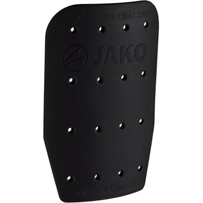 JAKO Unisex Mini-Schienbeinschoner Pro, schwarz, XXS JAKO Unisex Mini-Schienbeinschoner Pro, schwarz, XXS