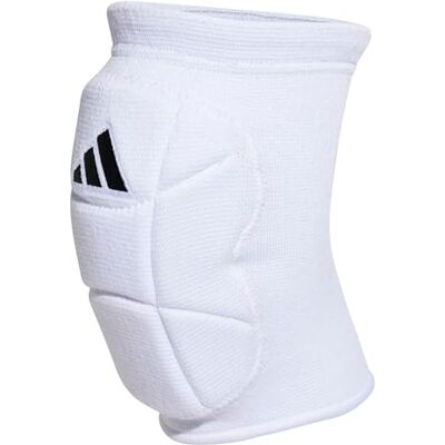 Adidas Unisex Kinder Elite Volleyball Knieschoner Jugend, Weiß/Schwarz, M Adidas Unisex Kinder Elite Volleyball Knieschoner Jugend, Weiß/Schwarz, M