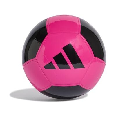 Adidas Unisex Epp Club Ball Recreation Ball, Black/pink, 5 Adidas Unisex Epp Club Ball Recreation Ball, Black/pink, 5