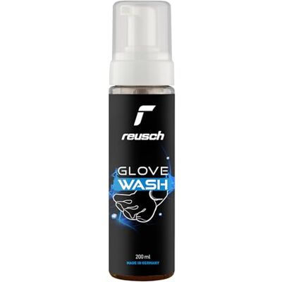 Reusch Glove Wash für Torwarthandschuhe perfekte schonende Reinigung, längere Lebensdauer und angenehmer Geruch 200 ml Torwarthandschuh-Reiniger für Training & Spiel Reusch Glove Wash für Torwarthandschuhe perfekte schonende Reinigung, längere Lebensdauer und angenehmer Geruch 200 ml Torwarthandschuh-Reiniger für Training & Spiel