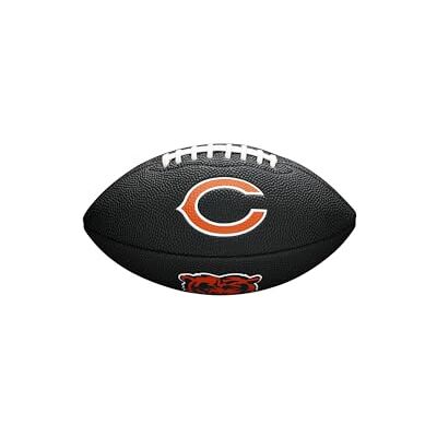 WILSON American Football Mini NFL Team Soft Touch, Soft Touch-Mischleder WILSON American Football Mini NFL Team Soft Touch, Soft Touch-Mischleder