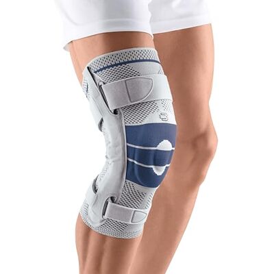 BAUERFEIND GenuTrain S Kniebandage Uni zur erhöhten Stabilisierung des Kniegelenks nach Verletzungen, Operationen oder bei chronischen Erkrankungen wie Knie-Arthrose oder Arthritis Rechtes BAUERFEIND GenuTrain S Kniebandage Uni zur erhöhten Stabilisierung des Kniegelenks nach Verletzungen, Operationen oder bei chronischen Erkrankungen wie Knie-Arthrose oder Arthritis Rechtes