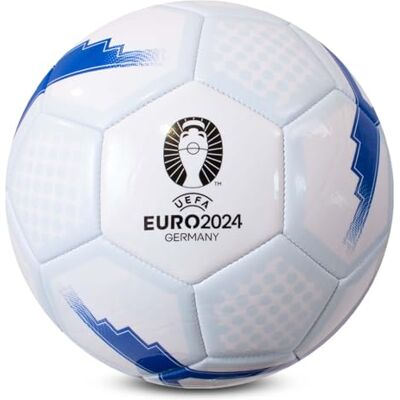 Hy-Pro Euro 2024 Fußball Größe 5, offiziell lizenziert, UEFA, Training, Spiel, Merchandise, Sammlerstück für Kinder und Erwachsene Hy-Pro Euro 2024 Fußball Größe 5, offiziell lizenziert, UEFA, Training, Spiel, Merchandise, Sammlerstück für Kinder und Erwachsene