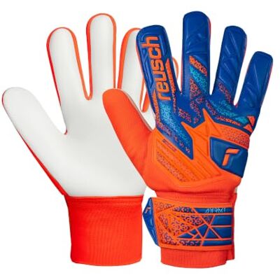 Reusch Torwarthandschuhe Kinder robuster Grip & optimale Passform Langlebigkeit, für Training & Spiel, geeignet für Kunstrasen, Naturrasen & Hartplatz, Größe 3-8, Attrakt Starter Solid Junior Reusch Torwarthandschuhe Kinder robuster Grip & optimale Passform Langlebigkeit, für Training & Spiel, geeignet für Kunstrasen, Naturrasen & Hartplatz, Größe 3-8, Attrakt Starter Solid Junior