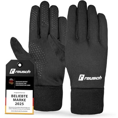 Reusch Fieldplayer Glove – Warme, atmungsaktive Fußball Feldspielerhandschuhe Herren & Damen Grip für optimale Ballkontrolle – Fußballhandschuhe – Sporthandschuhe für Running & Jogging Größe 5-11 Reusch Fieldplayer Glove – Warme, atmungsaktive Fußball Feldspielerhandschuhe Herren & Damen Grip für optimale Ballkontrolle – Fußballhandschuhe – Sporthandschuhe für Running & Jogging Größe 5-11