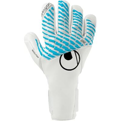 uhlsport Fußball Torwarthandschuhe Fangmaschine Cybertec Absolutgrip HN Torwart-Handschuh mit hervorragendem Grip und Neopren-Material, weiß/cyberblau/schwarz, 7 uhlsport Fußball Torwarthandschuhe Fangmaschine Cybertec Absolutgrip HN Torwart-Handschuh mit hervorragendem Grip und Neopren-Material, weiß/cyberblau/schwarz, 7