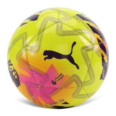 Puma Orbita Premier League 2025/26 Mini-Fußballlichter, Neongelb, Mehrfarbig Puma Orbita Premier League 2025/26 Mini-Fußballlichter, Neongelb, Mehrfarbig