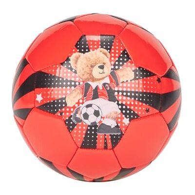 A.C. Milan AC Milan Offizieller Fußball für Kinder für Spiel und Training, Teddy, Größe 3 A.C. Milan AC Milan Offizieller Fußball für Kinder für Spiel und Training, Teddy, Größe 3