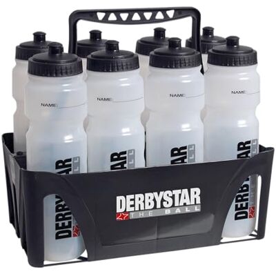 Derbystar Trinkflaschenhalter, Für 8 Trinkflaschen, schwarz, 4093000000 Derbystar Trinkflaschenhalter, Für 8 Trinkflaschen, schwarz, 4093000000