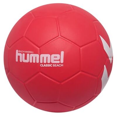 hummel Unisex hmlAssic Beach Handball, Red, Size 2 hummel Unisex hmlAssic Beach Handball, Red, Size 2