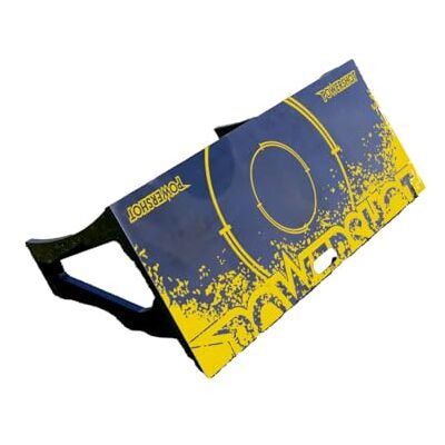Netsportique POWERSHOT Fußball-Rückprallbrett 1m x 0.40m Fußball Rebounder Rebound Board für Fußball Netsportique POWERSHOT Fußball-Rückprallbrett 1m x 0.40m Fußball Rebounder Rebound Board für Fußball
