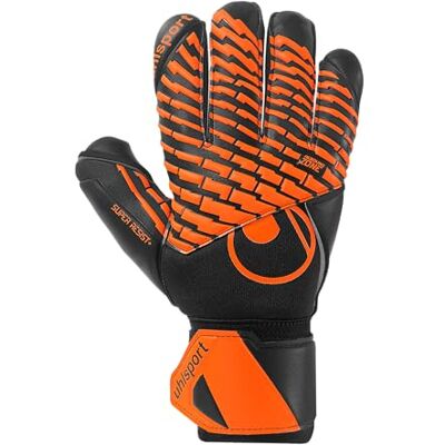 uhlsport Super Resist+ haltbare Torwarthandschuhe für Kunstrasen und Hartplatz, 7 uhlsport Super Resist+ haltbare Torwarthandschuhe für Kunstrasen und Hartplatz, 7