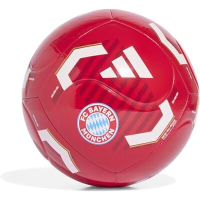 Adidas Unisex FC Bayern München Heimspiel Club Ball Adidas Unisex FC Bayern München Heimspiel Club Ball