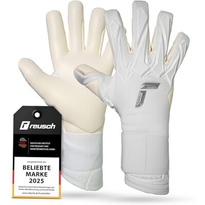 Reusch Profi Torwarthandschuhe Herren Erwachsene starker Grip 4mm Profi Haftschaum optimale Passform & sicherer Halt für Training & Spiel Kunstrasen & Naturrasen Größe 7-11 Raptor Pro Reusch Profi Torwarthandschuhe Herren Erwachsene starker Grip 4mm Profi Haftschaum optimale Passform & sicherer Halt für Training & Spiel Kunstrasen & Naturrasen Größe 7-11 Raptor Pro