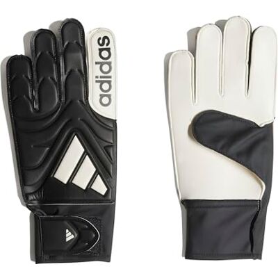 Adidas Unisex Copa Goalkeeper Gloves Club Gloves, Black/White, 8.5 Adidas Unisex Copa Goalkeeper Gloves Club Gloves, Black/White, 8.5