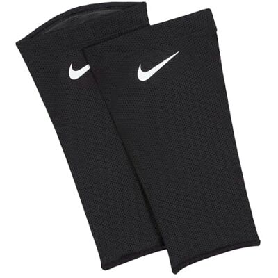 NIKE Unisex Guard Lock Elite Football Schienbeinschoner Stutzen, Black/White/White, S NIKE Unisex Guard Lock Elite Football Schienbeinschoner Stutzen, Black/White/White, S