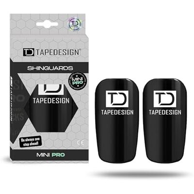 Tapedesign – Schienbeinschoner Mini – Ultraleicht & Flexibel – Individuell anpassbare Shin Pads – Für Kinder & Herren – rutschfest – Mini Schienbeinschoner Fußball Tapedesign – Schienbeinschoner Mini – Ultraleicht & Flexibel – Individuell anpassbare Shin Pads – Für Kinder & Herren – rutschfest – Mini Schienbeinschoner Fußball