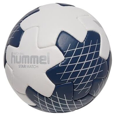 Hummel Star Match HB weiß - Ball Hummel Star Match HB weiß - Ball