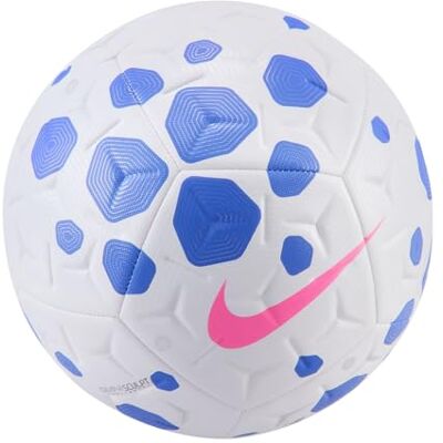 NIKE NK ACADEMY FA25 Soccer Ball, White/Racer Blue/PINK Blast NIKE NK ACADEMY FA25 Soccer Ball, White/Racer Blue/PINK Blast