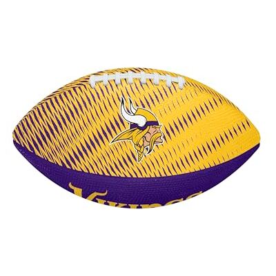 WILSON American Football NFL Team Tailgate, Gummi WILSON American Football NFL Team Tailgate, Gummi