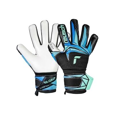 Reusch Profi Torwarthandschuhe Kinder Jugendliche langlebiger Grip & sichere Passform atmungsaktiv für Training & Spiel Kunstrasen & Naturrasen Größe 4-8 Attrakt RE:Grip NC Junior Reusch Profi Torwarthandschuhe Kinder Jugendliche langlebiger Grip & sichere Passform atmungsaktiv für Training & Spiel Kunstrasen & Naturrasen Größe 4-8 Attrakt RE:Grip NC Junior