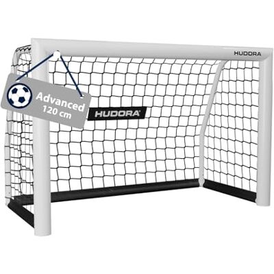 HUDORA Fußballtor Advanced 120/180/240/300 Fußballtor für Kinder/Jugendliche & Erwachsene Outdoor-Fußball-Tor für Garten Wetter- & standfestes Fußball-Trainingstor mit engmaschigem Netz HUDORA Fußballtor Advanced 120/180/240/300 Fußballtor für Kinder/Jugendliche & Erwachsene Outdoor-Fußball-Tor für Garten Wetter- & standfestes Fußball-Trainingstor mit engmaschigem Netz