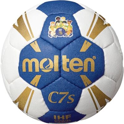 Molten C7s Handball, Blue/White/Gold, 0 Molten C7s Handball, Blue/White/Gold, 0
