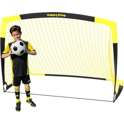Happy Jump 5'x3'6" Fußballtor - Fußballtor für Kinder Garten Happy Jump 5'x3'6" Fußballtor - Fußballtor für Kinder Garten