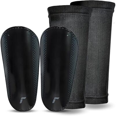 Reusch Schienbeinschützer für Kinder & Erwachsene leicht & robust Größe S-XL, Unisex, mit EVA-Polsterung, fester Sitz durch Netz-Manschette, Shin Guard Compact Supreme Reusch Schienbeinschützer für Kinder & Erwachsene leicht & robust Größe S-XL, Unisex, mit EVA-Polsterung, fester Sitz durch Netz-Manschette, Shin Guard Compact Supreme