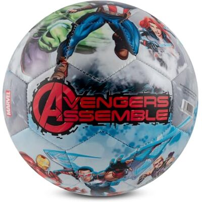 Hy-Pro Offiziell lizenzierter Avengers-Fußball Größe 5 Marvel Design mit Avengers-Heldengrafik Trainingsball für Outdoor-Spiel & Training Fußball Geschenke für Superhelden-Fans Hy-Pro Offiziell lizenzierter Avengers-Fußball Größe 5 Marvel Design mit Avengers-Heldengrafik Trainingsball für Outdoor-Spiel & Training Fußball Geschenke für Superhelden-Fans