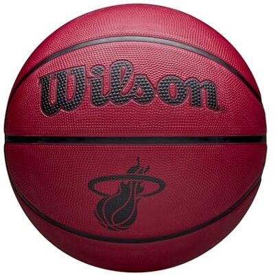 WILSON NBA Team Tribute Solid Basketball, Mit Pro-Nähten, Luftstabilität und Performance-Außenhülle, Für das Spiel im Freien, Material für alle Oberflächen, Team: Milwaukee Bucks, Grün, Größe: 5 WILSON NBA Team Tribute Solid Basketball, Mit Pro-Nähten, Luftstabilität und Performance-Außenhülle, Für das Spiel im Freien, Material für alle Oberflächen, Team: Milwaukee Bucks, Grün, Größe: 5