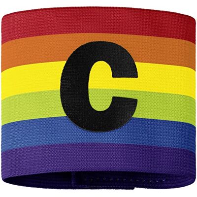 JAKO Kapitänsbinde regenbogen Senior JAKO Kapitänsbinde regenbogen Senior
