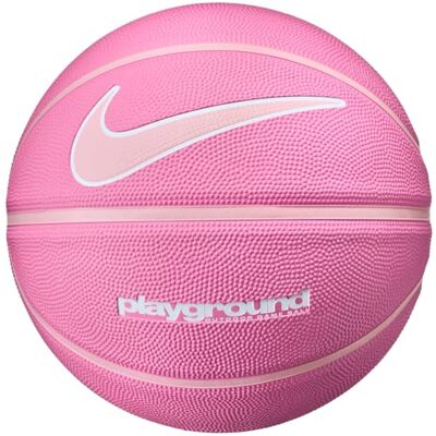 NIKE Everyday Playground Basketball 8P – Outdoor Street Basketball Ball – Deflated geliefert, Playful Pink/Pink Foam/White, 6 NIKE Everyday Playground Basketball 8P – Outdoor Street Basketball Ball – Deflated geliefert, Playful Pink/Pink Foam/White, 6