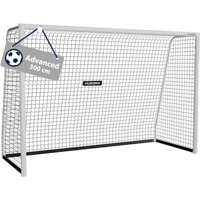 HUDORA Fußballtor Advanced 120/180/240/300 Fußballtor für Kinder/Jugendliche & Erwachsene Outdoor-Fußball-Tor für Garten Wetter- & standfestes Fußball-Trainingstor mit engmaschigem Netz HUDORA Fußballtor Advanced 120/180/240/300 Fußballtor für Kinder/Jugendliche & Erwachsene Outdoor-Fußball-Tor für Garten Wetter- & standfestes Fußball-Trainingstor mit engmaschigem Netz