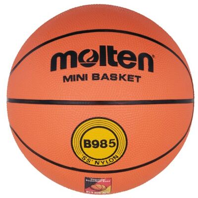 Molten Basketball Top Training Basketball FIBA Approved Gr. 5 orange, Orange, 5, B985 Molten Basketball Top Training Basketball FIBA Approved Gr. 5 orange, Orange, 5, B985