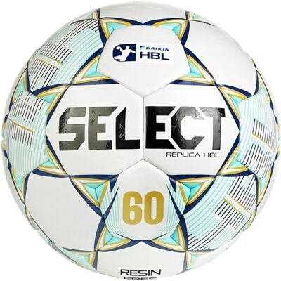 Select Replica HBL V25 Trainingsball grau, 0 Ohne Geschlecht Select Replica HBL V25 Trainingsball grau, 0 Ohne Geschlecht